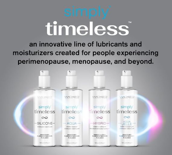 Лубрикант на водній основі Wicked Simply Timeless Aqua, 120 мл | Зображення 3