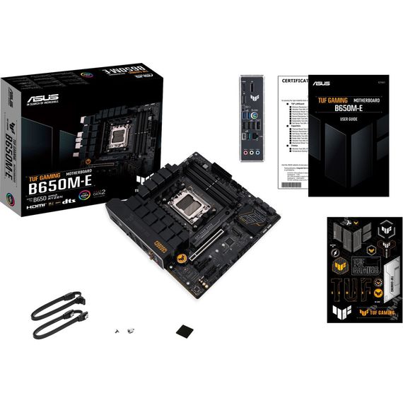 Материнська плата ASUS TUF GAMING B650M-E | Зображення 6