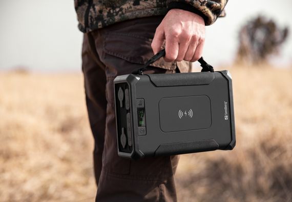 УМБ Sandberg Survivor 96000mAh DC84W PD USB-C60W Cigar Lighter 180W 2USB-A18W,Wireless LiFePo4 | Зображення 6