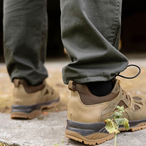 Кроссовки тактические STIMUL Техас / Кожа / Cordura / Деми / Зима 30.1, Зима, Койот | Зображення 1