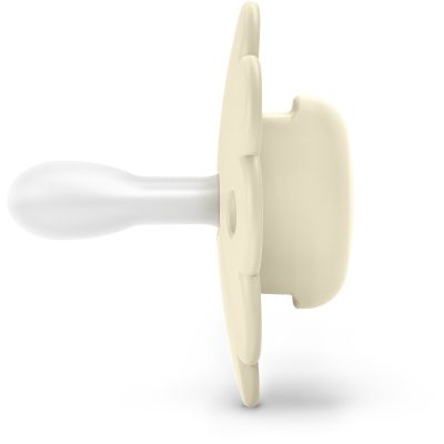 Пустышка Suavinex Wonder фізіологічна, 6-18 місяців, світло-жовта (308382) | Зображення 1