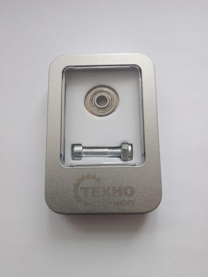 Колесо (ролик, ніж) з підшипником, для плиткорізу, із карбіду вольфраму, 22х6х6мм, "Техно Інструмент"