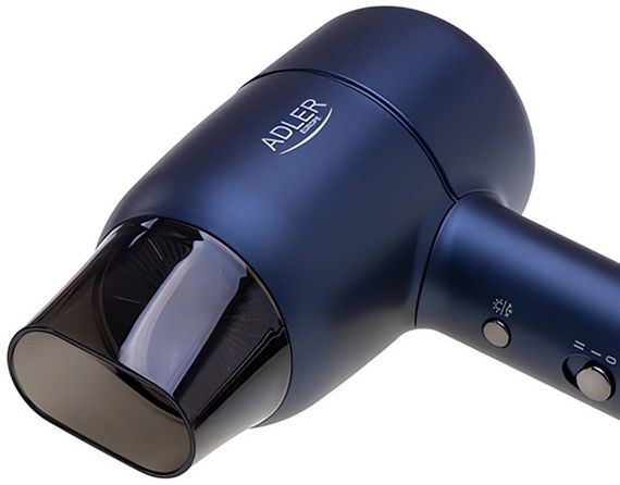 Фен для сушіння волосся Adler AD 2279b 1800 Вт синій | Зображення 9