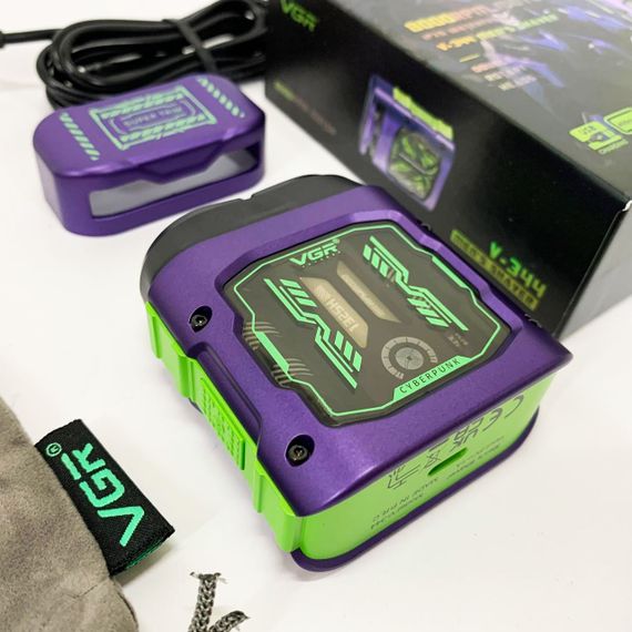 Електробритва для бороди VGR, Акумуляторний прилад для видалення волосся, Бритви акумуляторні YR-67 | Зображення 7