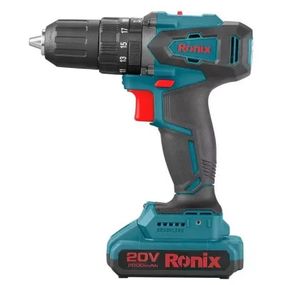 Шуруповерт Ronix ударный аккумуляторный 20В, 2Ah х 2 (8900K)