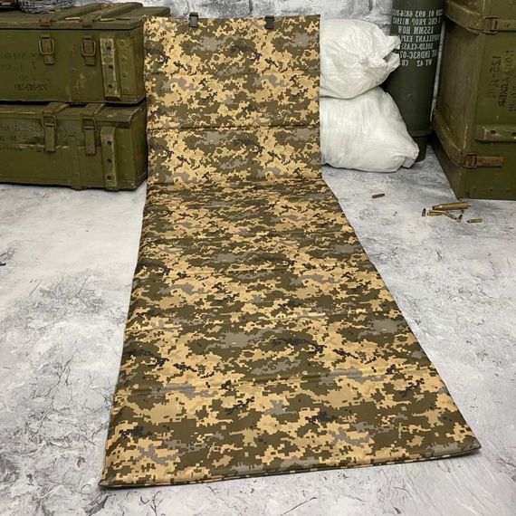 Тактический каремат-гармошка Ranger RA-8913 60х180х1,2 см пиксель | Зображення 1