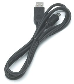 Кабель Cablexpert USB - miniUSB V 2.0 (M/M), 1.8 м, чорний (CCP-USB2-AM5P-6)