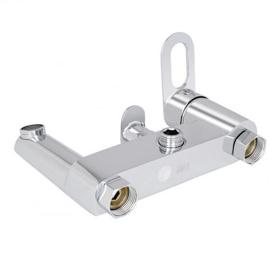 Душевая система универсальная Lidz Latwa 1030 на три потребителя (с изливом) (k35) LDLAT1030CRM45417 Chrome | Зображення 6