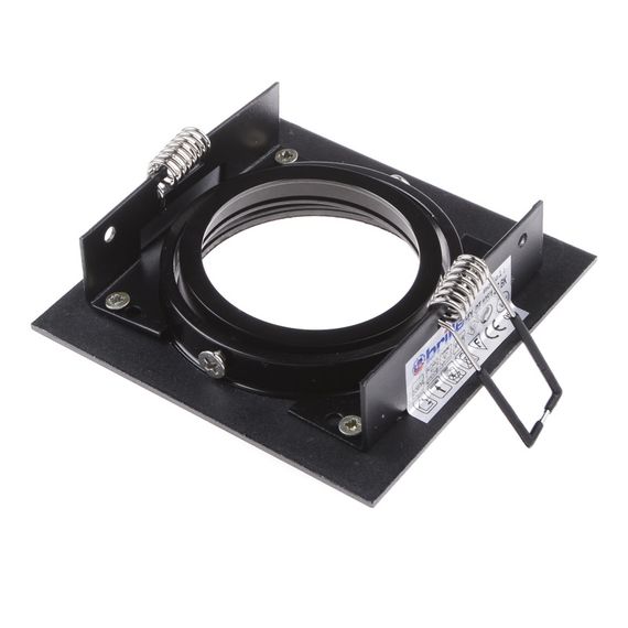 Светильник точечный HDL-DT 105/1 SS BK MR16 | Зображення 4