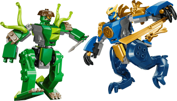 Конструктор Битва робота дракона Джея LEGO 71853 Різнокольоровий shop (5702018055236) | Зображення 1