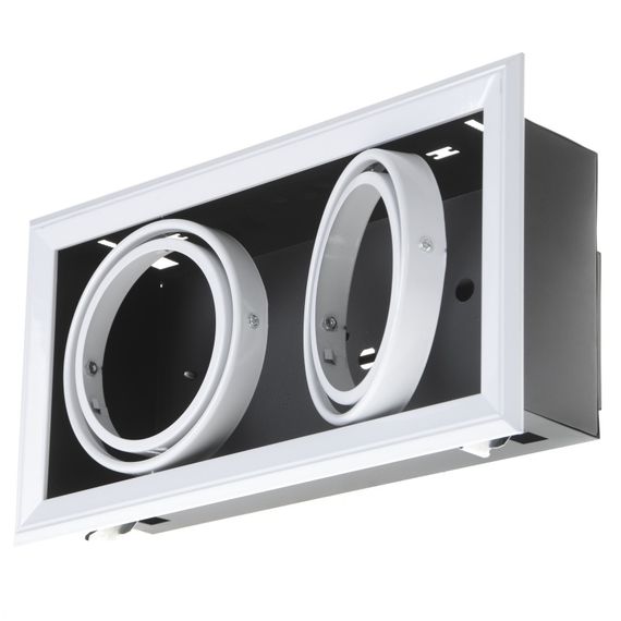 Светильник карданный ML-08-02F white G53 | Зображення 5