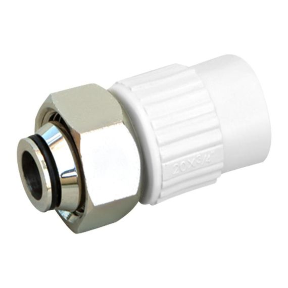 Муфта PPR з накидною гайкою Blue Ocean 20х3/4" ВР SD00042203