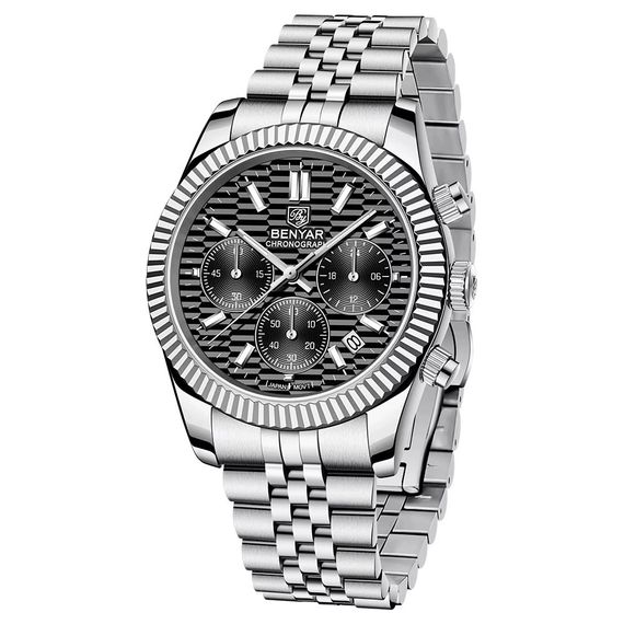 Benyar BY-S001 Silver-Black