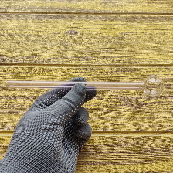 Стеклянная трубка Extra Hit Oil Pink | Зображення 2