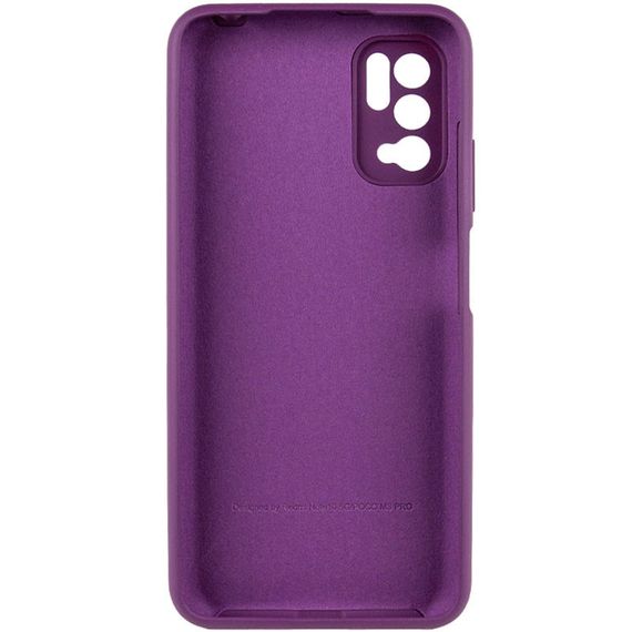 Чохол Silicone Cover Full Camera (AA) для Xiaomi Redmi Note 10 5G / Poco M3 Pro | Зображення 1