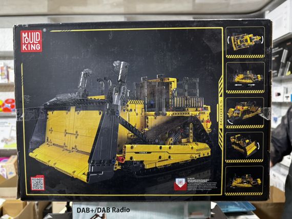 Конструктор блоки   Bulldozer Engineering Truck | Зображення 4