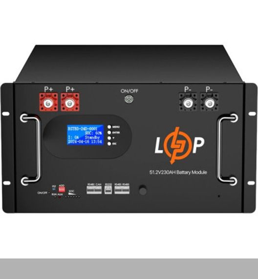 Акумулятор LiFePO4 51,2 В, 100 А·год - XPRO 512 В (345611366_86000)