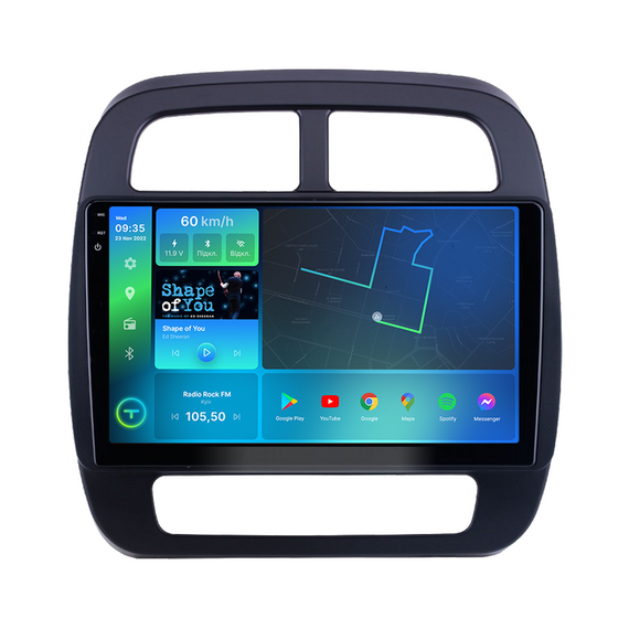 Штатна магнітола Torssen 2K Renault KZ-E 2023+ F9464 4G Carplay DSP | Зображення 1