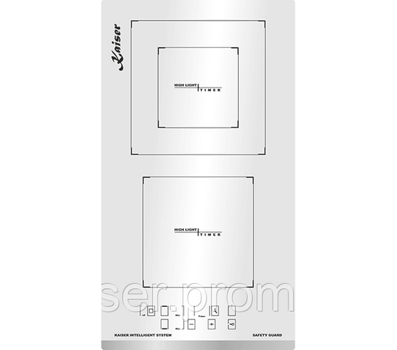 Варочная поверхность электрическая Kaiser KCT 3721 FW