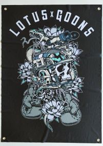 Банер "Lotus Goons" 900х600 мм