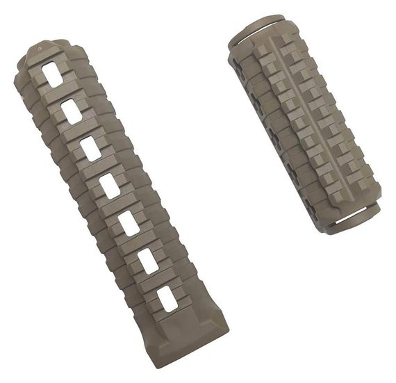 Цівка на DLG Tactical для АК 47 АК 74 АКМ койот Цівка для АК Цівка DLG Цівка на АК Цівка з планками пікатінні | Зображення 2