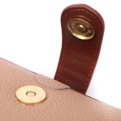 Сумка Vintage Из натуральной кожи Бежевая (22423) | Зображення 9