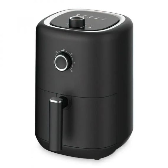 Аерофритниця для дому з таймером на 1.5 Л, 1200 ВТ AIR FRYER CROWNBERG CB 5541Безмасляна фритюрниця | Зображення 2