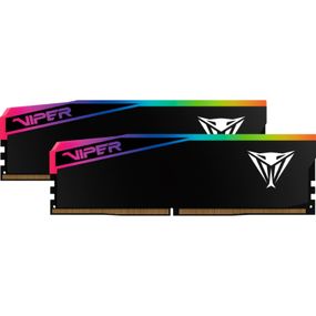 Модуль памяти для компьютера DDR5 64GB (2x32GB) 6000 MHz Viper Elite 5 Ultra RGB Patriot (VEUR564G6028K)