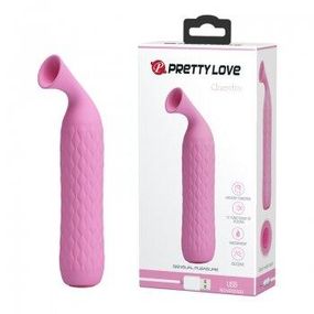 Вагінальний міні вібратор з вакуумним стимулятором Pretty Love Quentin, BI - 014564-2 Sex Aura
