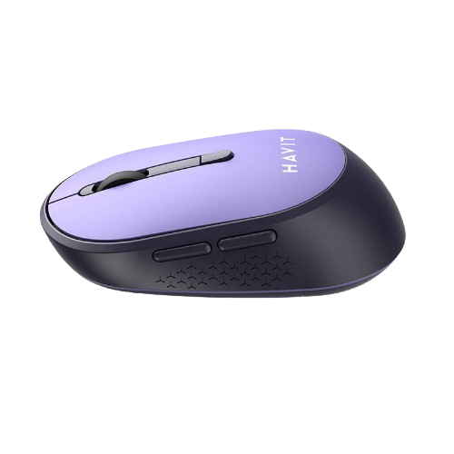 Мишка бездротова Havit HV-MS78GT, purple бузковий | Зображення 2