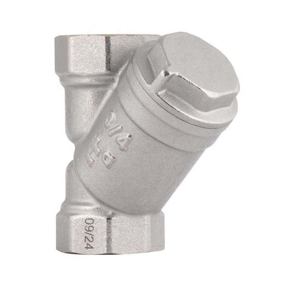 Фільтр грубого очищення Thermo Alliance Standart 3/4" В нікель для води косий TAS124W20 | Зображення 3