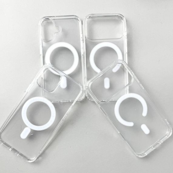 Чохол із магнітом MagSafe Clear Case для iPhone 12 Pro Max | Зображення 1