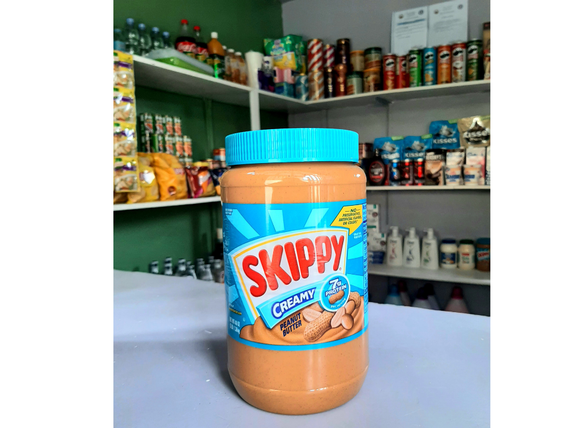 Арахісова паста Skippy Creamy 1.36 кг США масло Скіпі Крем Peanut Butter | Зображення 2
