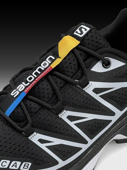 Кроссовки Salomon XT-6 lack White , Вьетнам 41 26- 26.5 см | Зображення 5