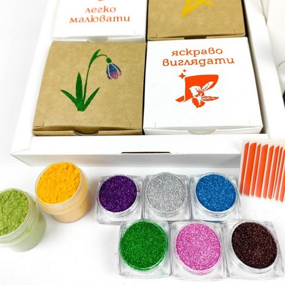 Подарунковий набір для біо-тату "Весна - макс" gift-set-spring-max | Зображення 5