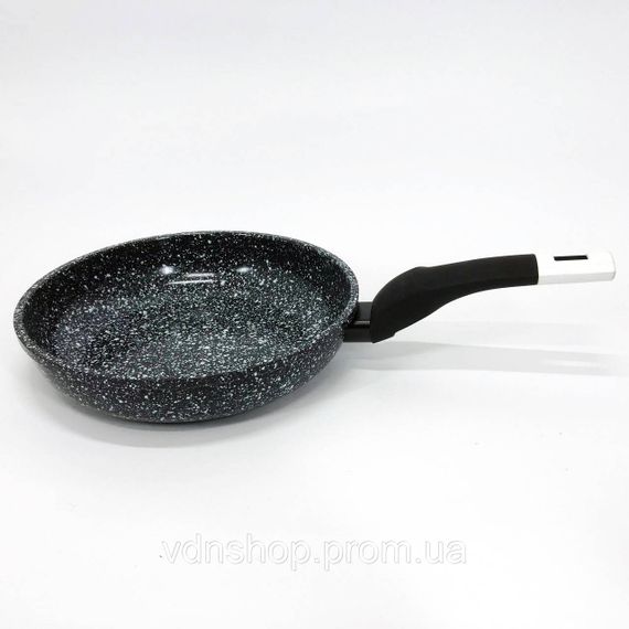 Качественная сковорода для жарки, Сковорода алюминевая с антипригарным покрытием, Сковороду для варки ZV-35 | Зображення 2