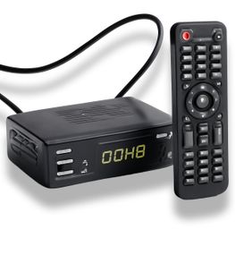 Цифровий ефірний тюнер Т2 з підтримкою Wi-Fi адаптера XPRO Romsat T8030HD (234561244_394)
