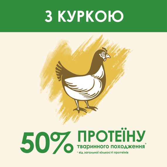 Сухой корм для стерилизованных котов с курицей Cat Chow Sterilized Chicken 1.5 кг | Зображення 3