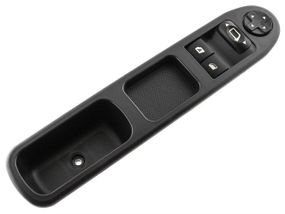 Citroen C3 PICASSO (2009-) левая передняя панель управления электростеклоподъемниками и зеркалами 13 контактов