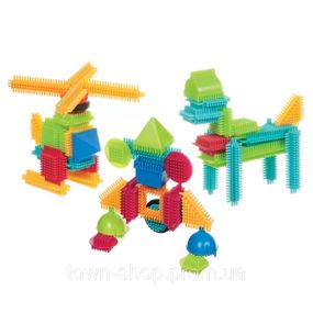 Конструктор серии Bristle Blocks - Строитель, 56 деталей
