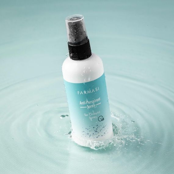 Антиперспирант дезодорант спрей универсальный Farmasi 115 мл | Зображення 1