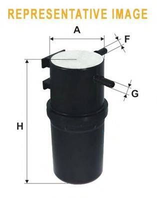 Фільтр палива WIX FILTERS WF8465 на VW AMAROK (2H_, S1B)