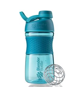 Шейкер спортивний (пляшка) BlenderBottle SportMixer Twist 20oz/590ml Teal (Original)