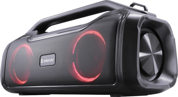 Портативна акустика Defender Beatbox 50 Black (65950) | Зображення 1
