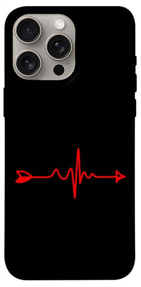 Чохол з картинкою Стріла для Apple iPhone 15 Pro Max (6.7")