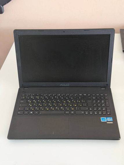 Ноутбук Б-клас Asus X551CA / 15.6" (1366x768) TN / Intel Core i3-3217U (2 ядра по 1.8 GHz) / 4 GB DDR3 / 120 GB SSD / Intel HD Graphics 4000 / WebCam / DVD-ROM / АКБ NEW б/в | Зображення 1