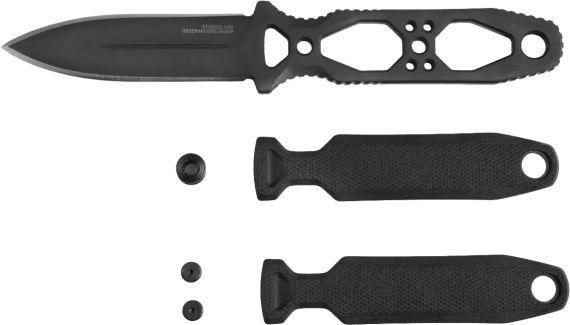 Ніж SOG Pentagon FX Covert Black | Зображення 5