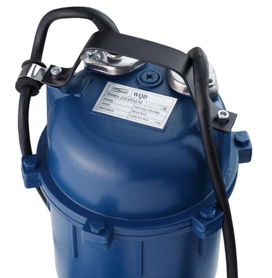 Дренажно-фекальний насос Forwater WQD 12-10-1,5 кВт (CV008781) | Зображення 2