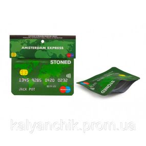 Бокс для зберігання паперу для куріння Credit Card 85mmx55mm