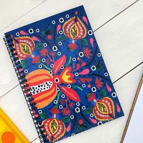 Скетчбук Дивовижна квітка 18x21 см (BDP_23S042)
